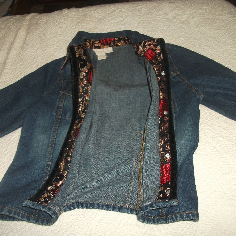 Daniel K Denim Jacket - image 3